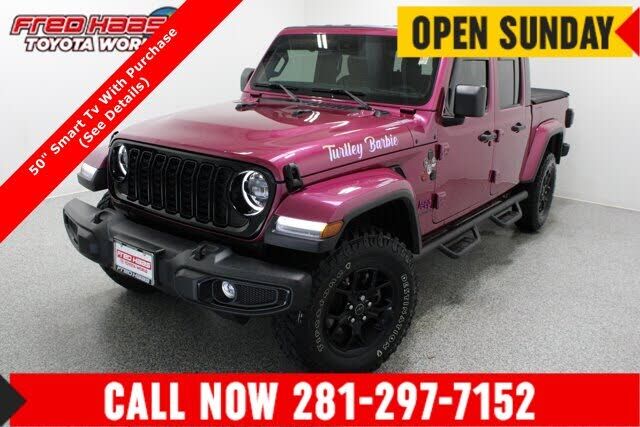 2024 JEEP Gladiator