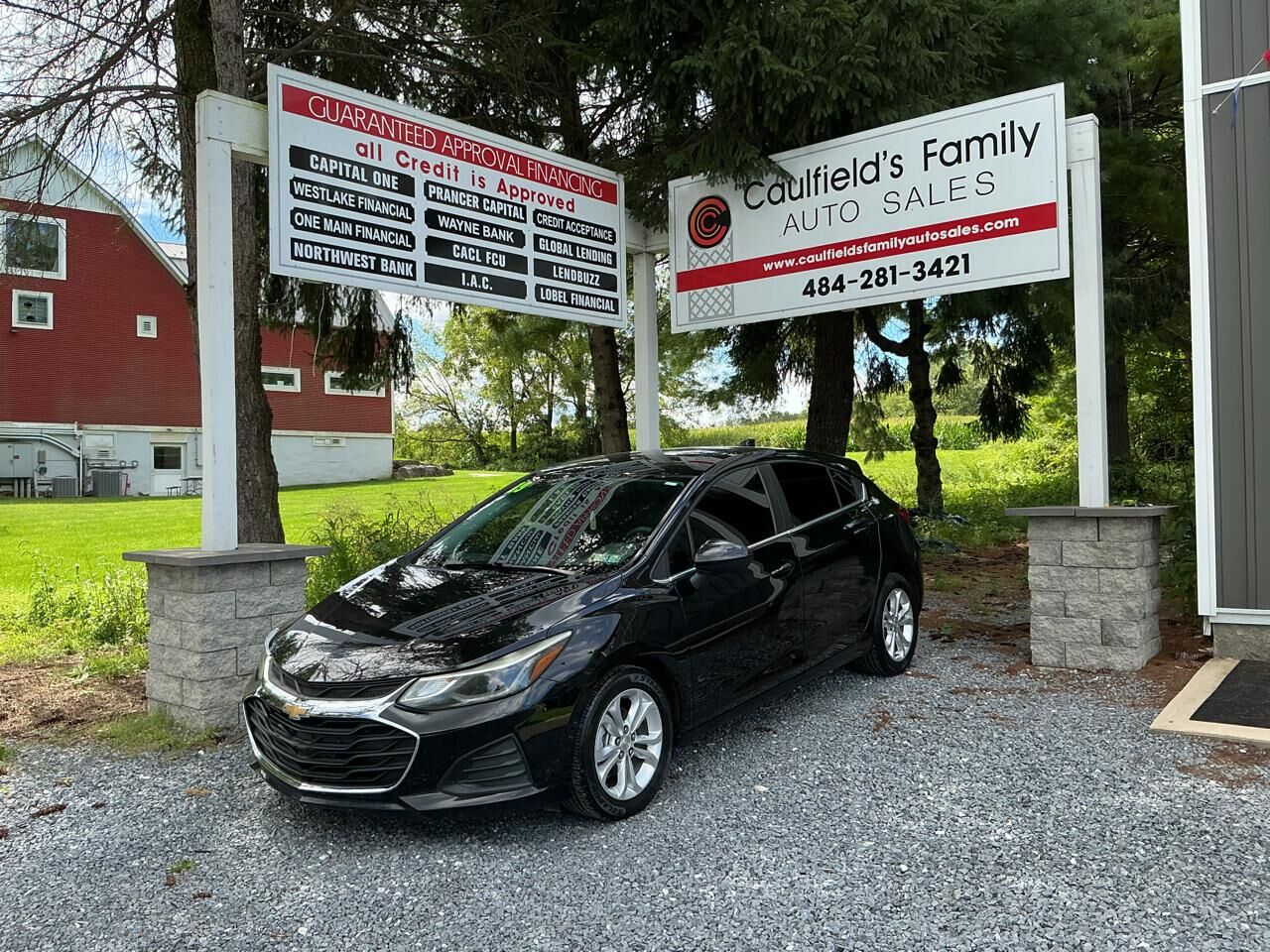 2019 CHEVROLET Cruze