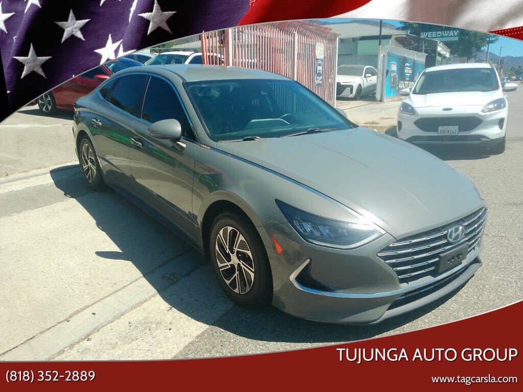 2021 HYUNDAI Sonata
