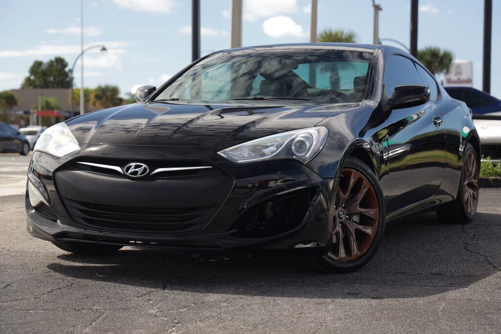 2014 HYUNDAI Genesis Coupe