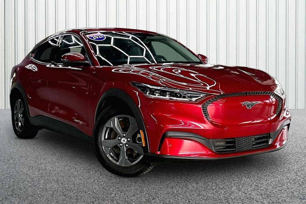 2021 FORD Mach-E