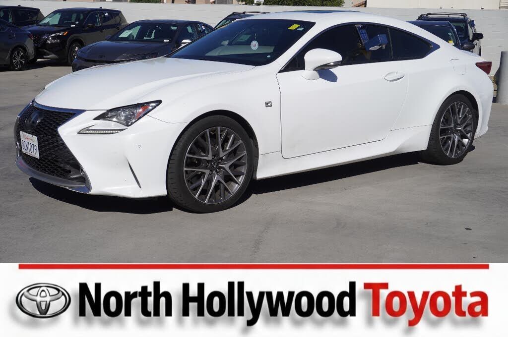 2016 LEXUS RC