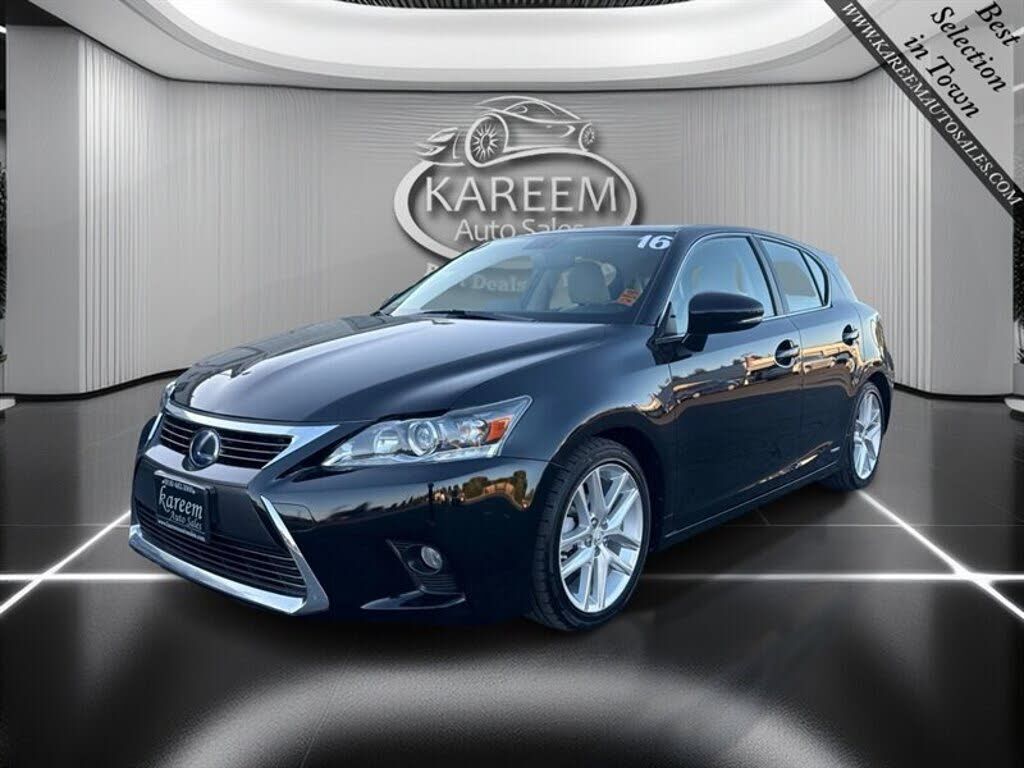 2016 LEXUS CT