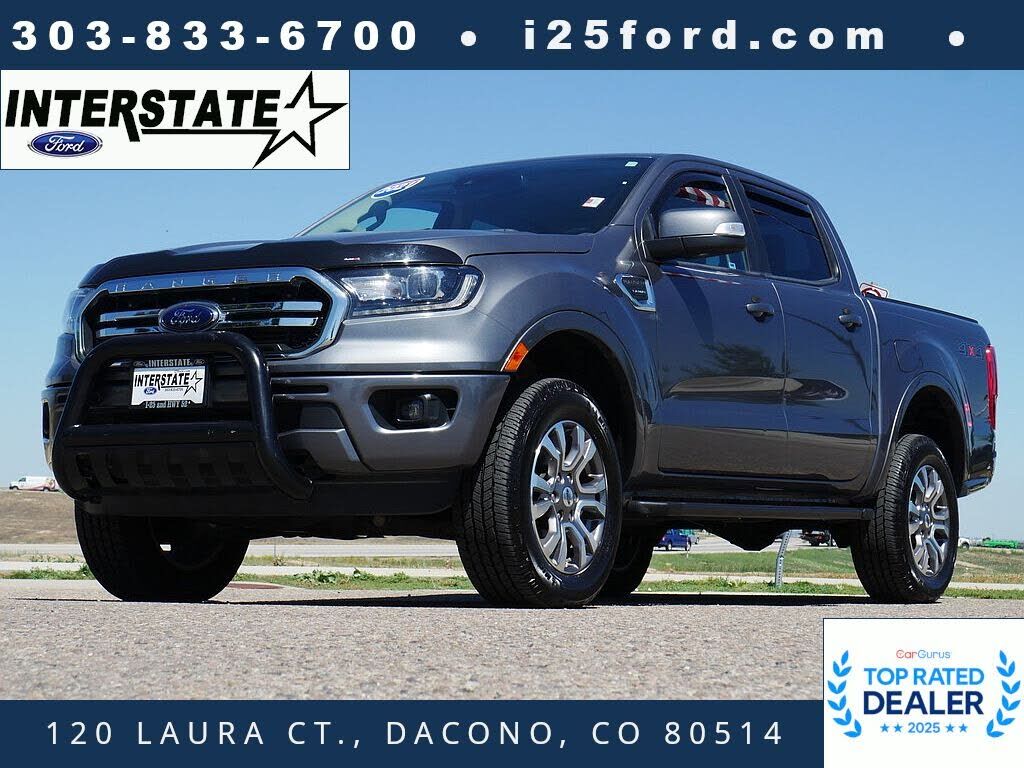 2021 FORD Ranger