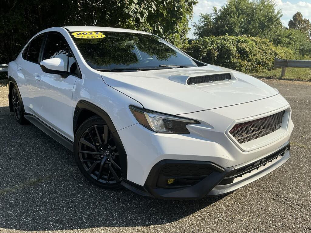2022 SUBARU WRX