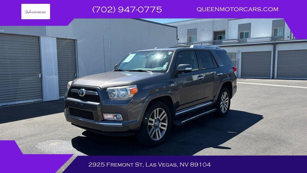 2012 TOYOTA 4-Runner