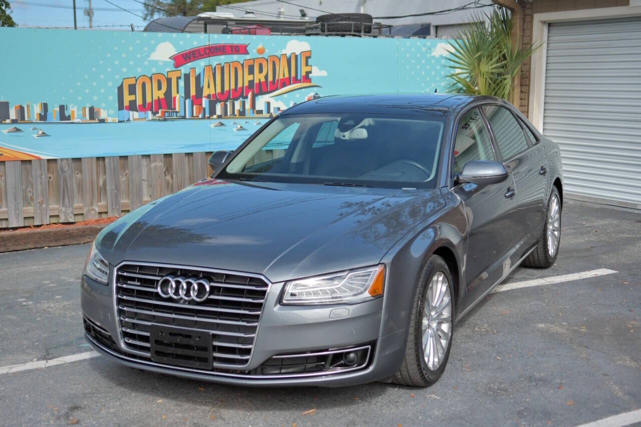2015 AUDI A8