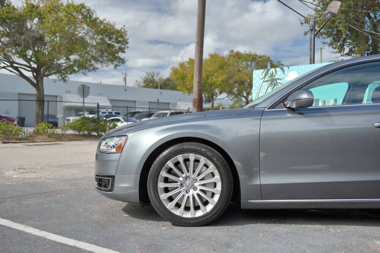 2015 Audi A8