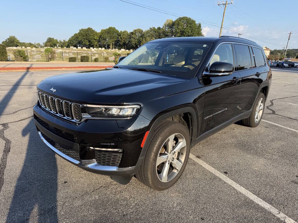 2021 JEEP Grand Cherokee