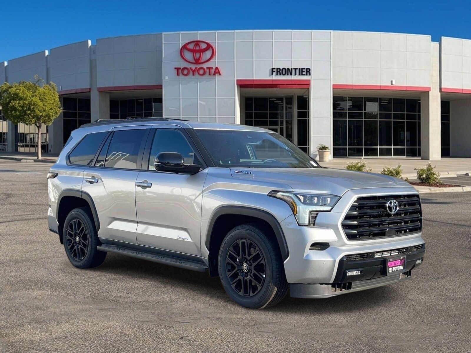 2026 TOYOTA Sequoia