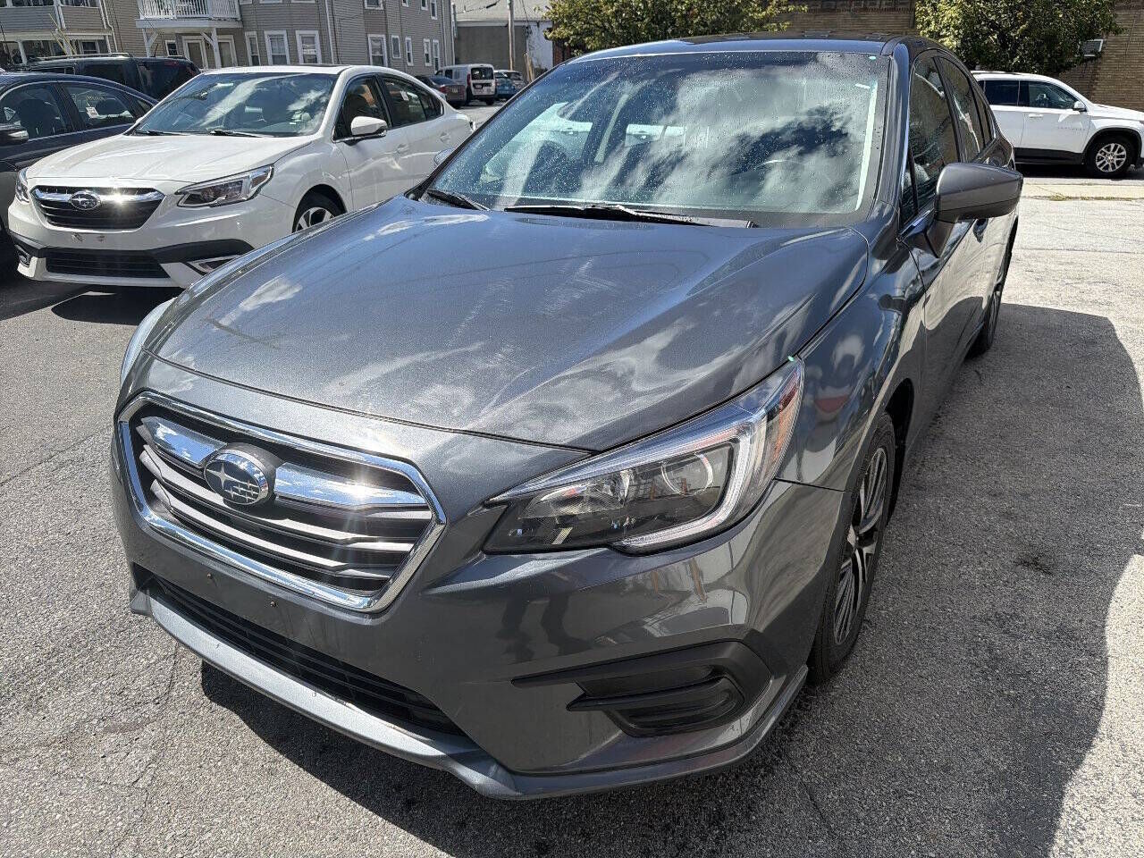 2018 SUBARU Legacy