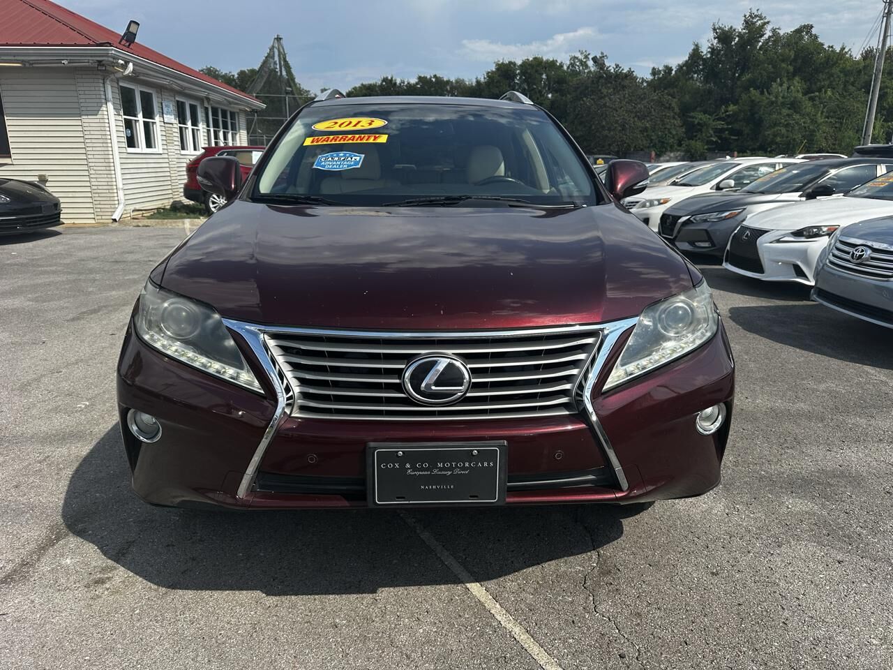 2013 Lexus RX