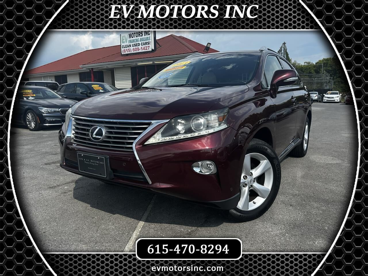 2013 LEXUS RX