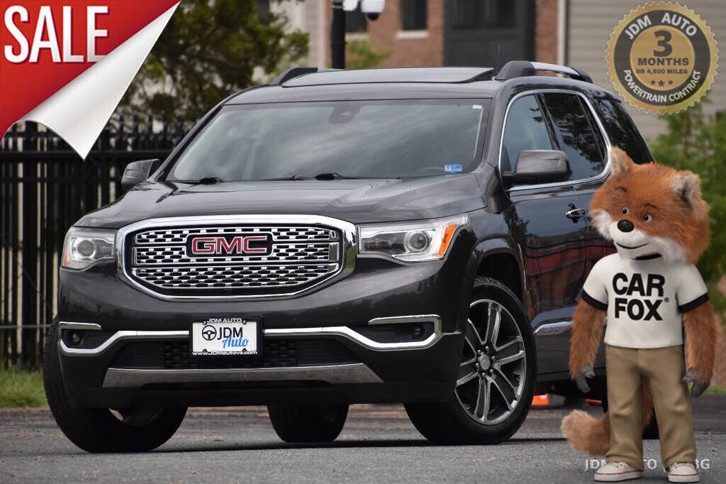 2018 GMC Acadia
