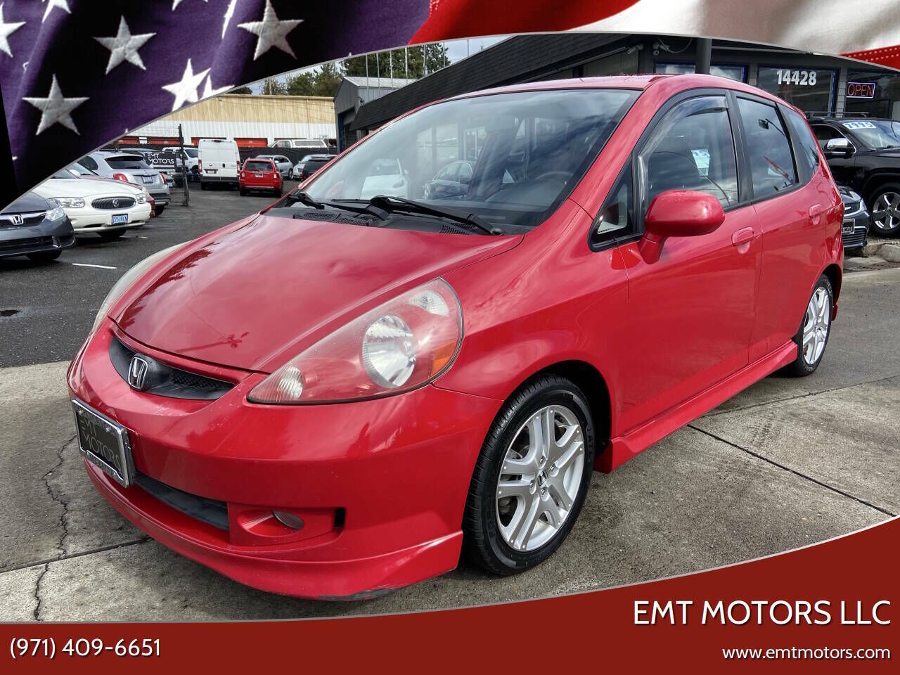 2007 HONDA Fit
