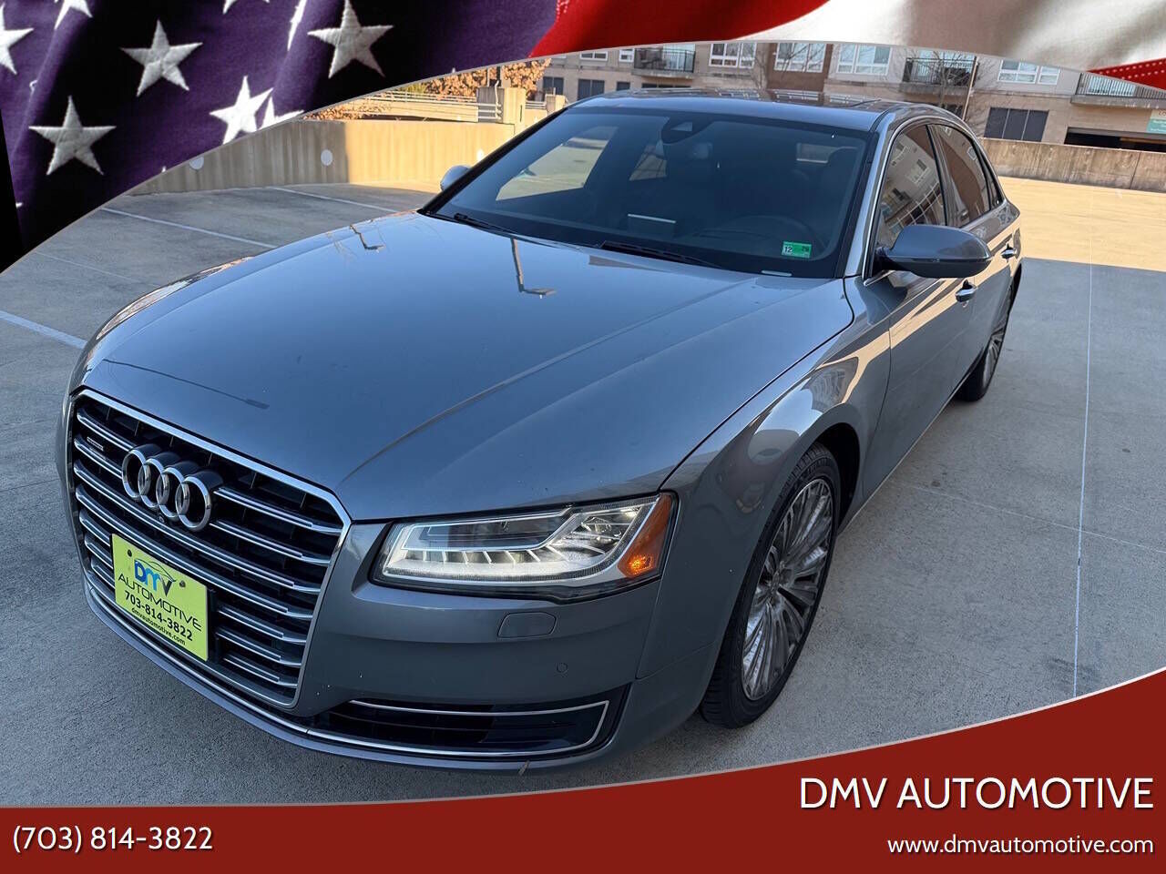 2015 AUDI A8