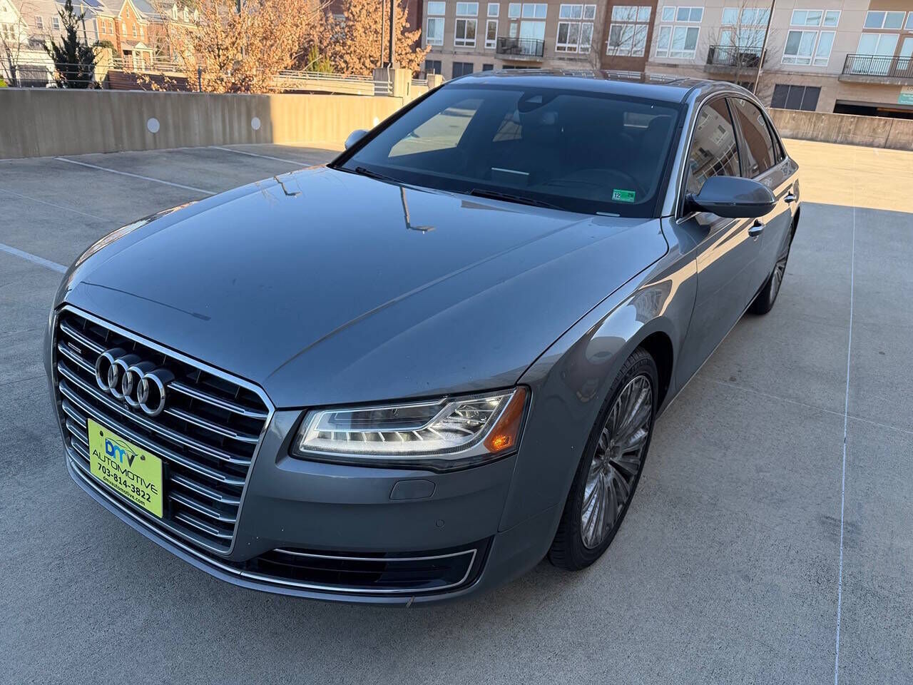 2015 Audi A8