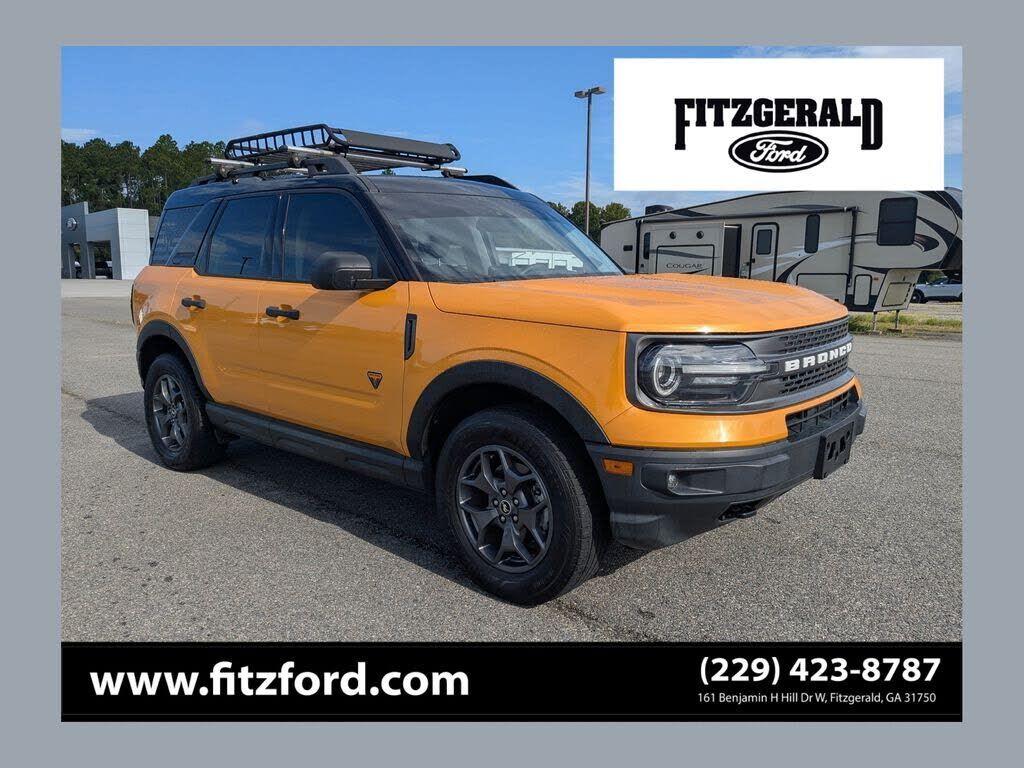 2021 FORD Bronco