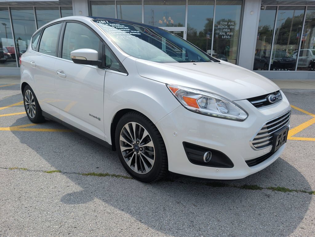 2017 FORD C-max
