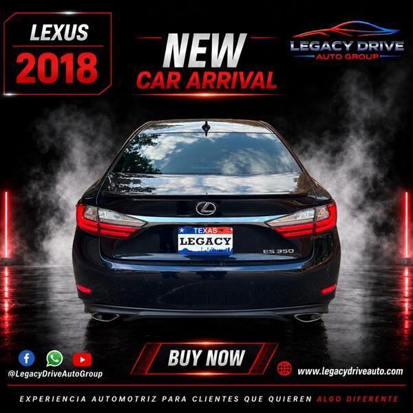 2018 Lexus ES