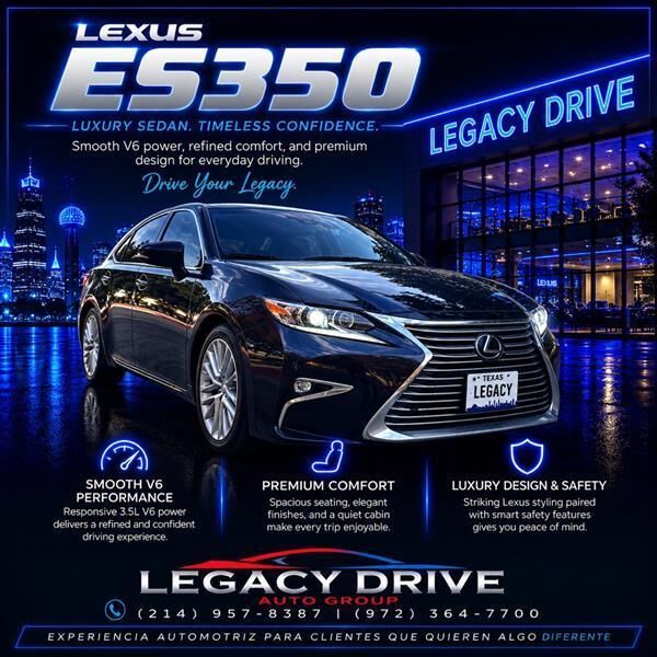 2018 LEXUS ES
