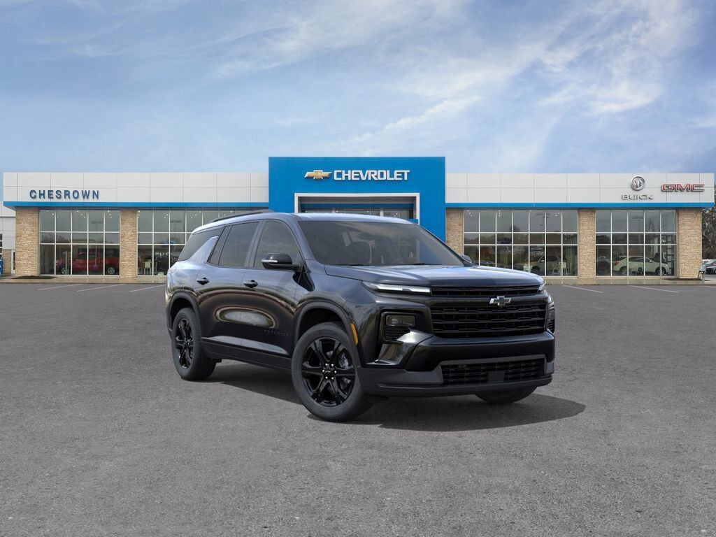2027 CHEVROLET Traverse