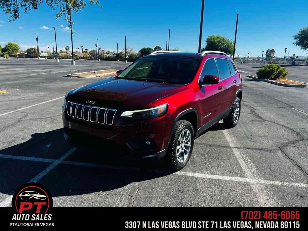 2019 JEEP Cherokee