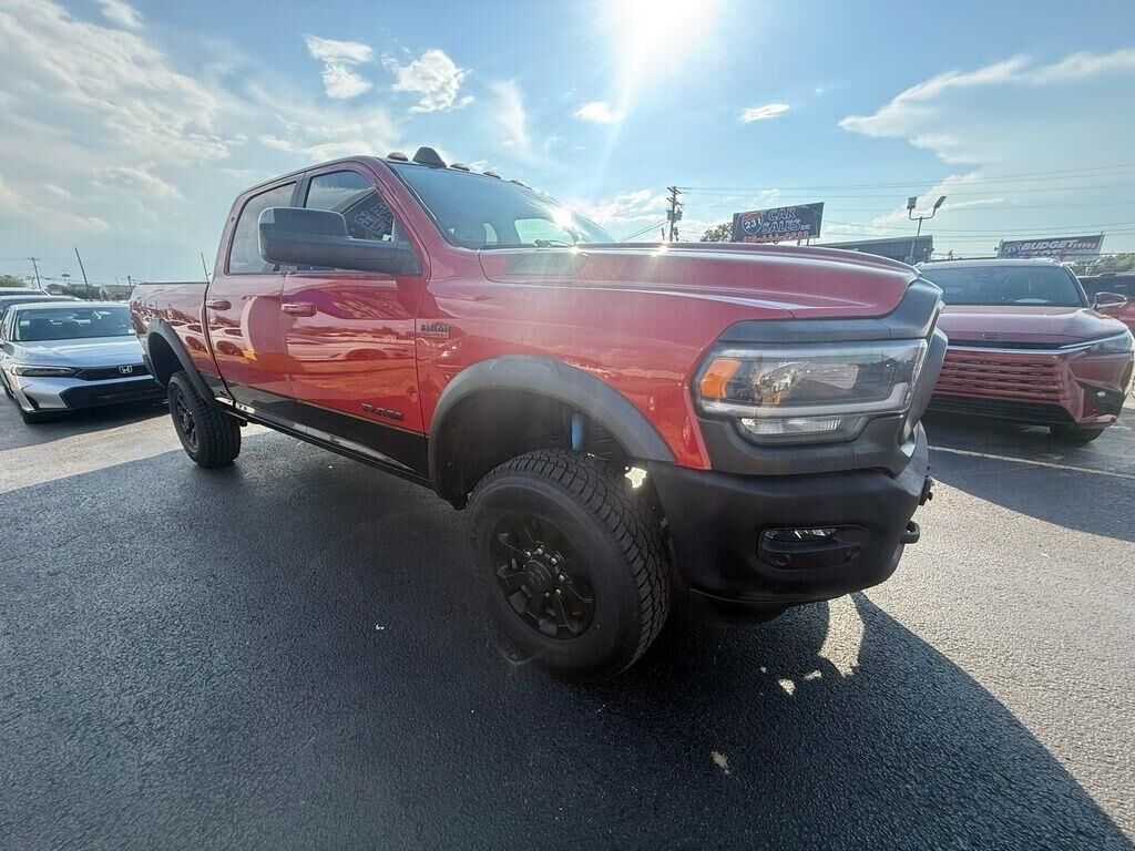 2019 RAM 2500