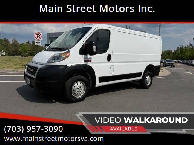 2019 RAM Promaster 1500