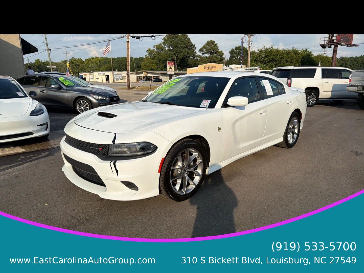 2021 DODGE Charger