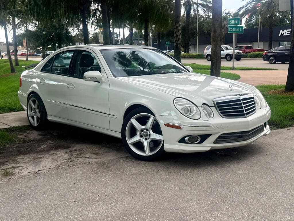 2009 Mercedes-Benz E-Class
