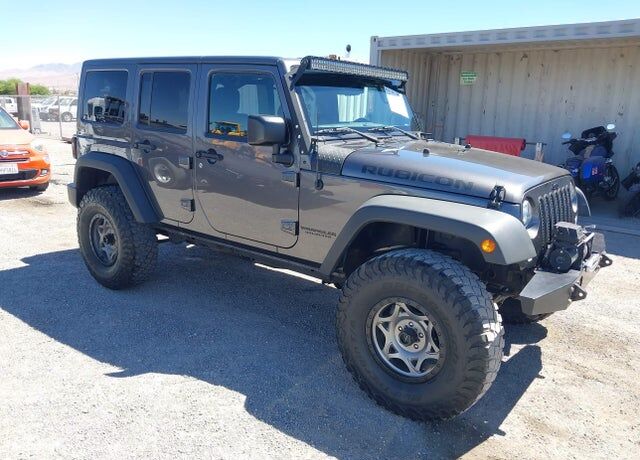 2017 JEEP Wrangler
