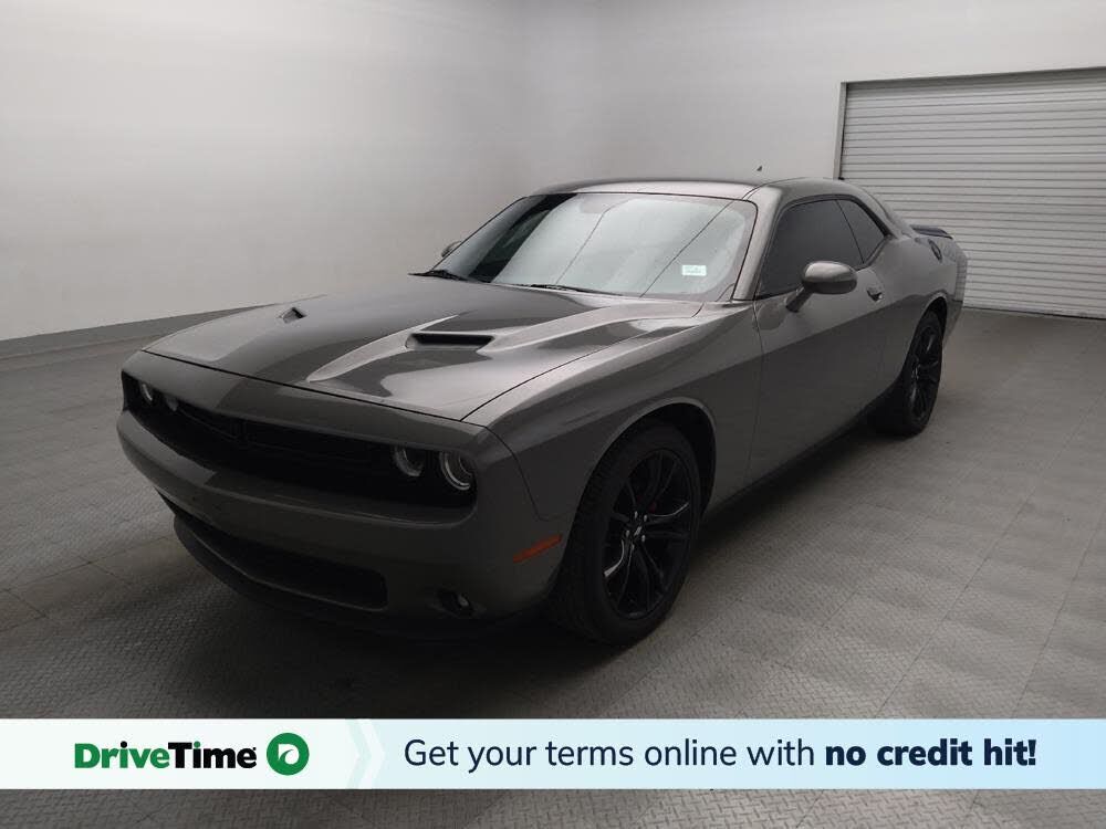 2018 DODGE Challenger