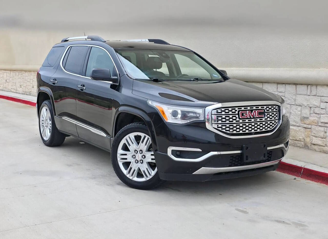 2018 GMC Acadia