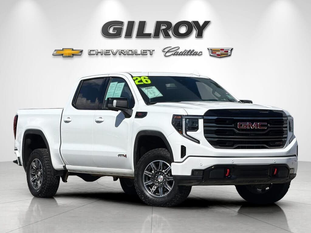 2026 GMC Sierra