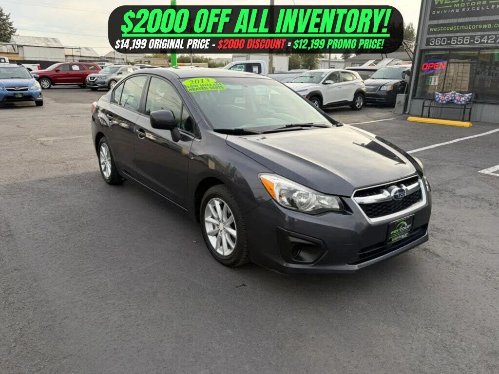 2013 SUBARU Impreza