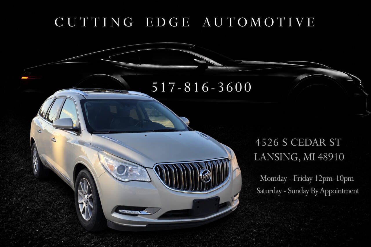 2016 BUICK Enclave