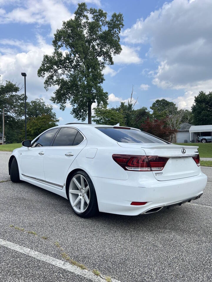 2013 Lexus LS