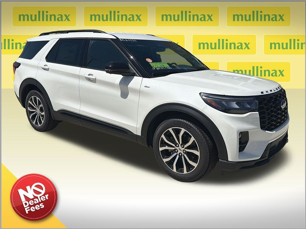 2026 FORD Explorer