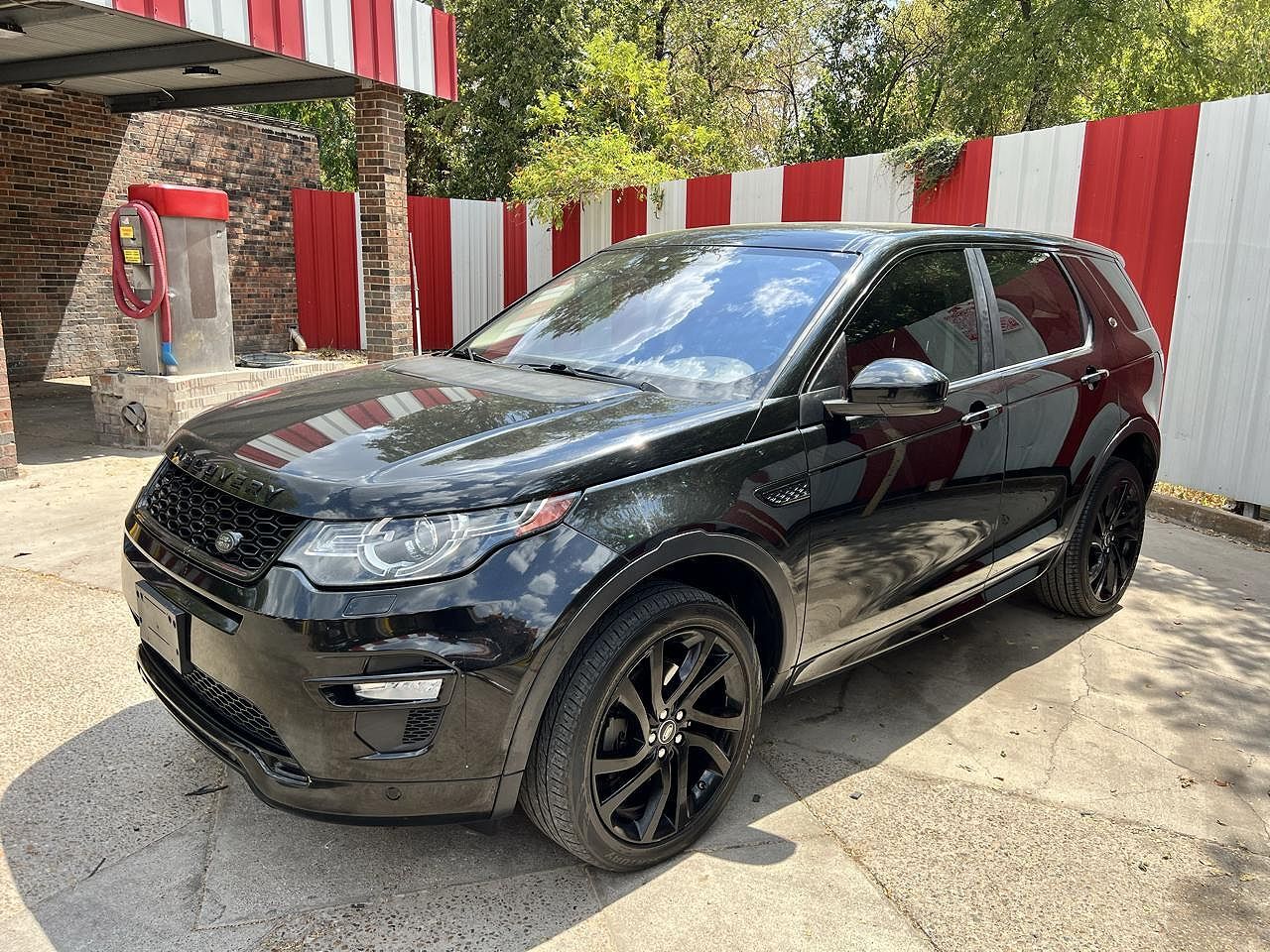2017 LAND ROVER Discovery Sport