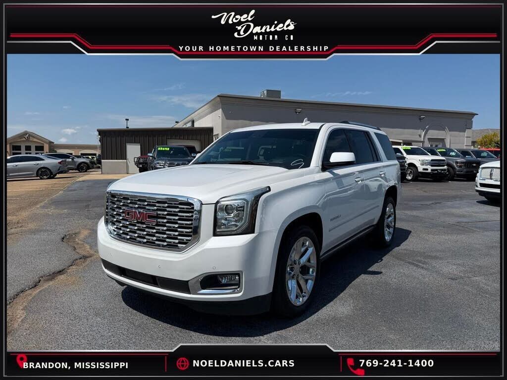 2020 GMC Yukon