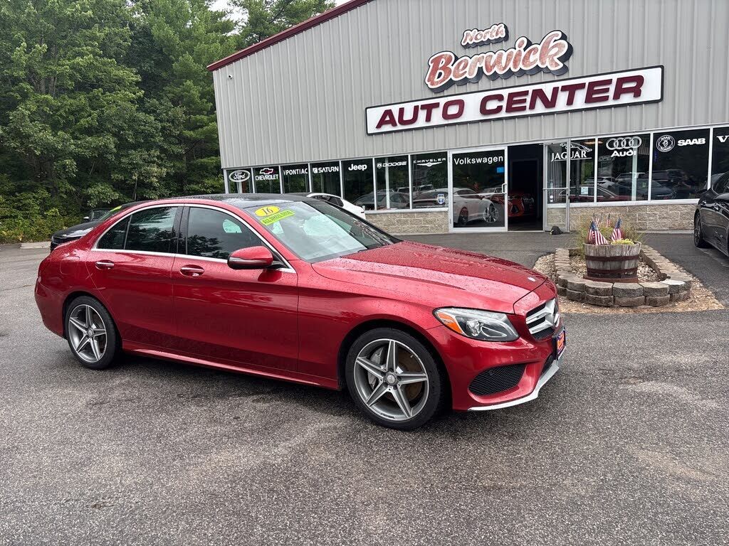 2016 MERCEDES-BENZ C-Class
