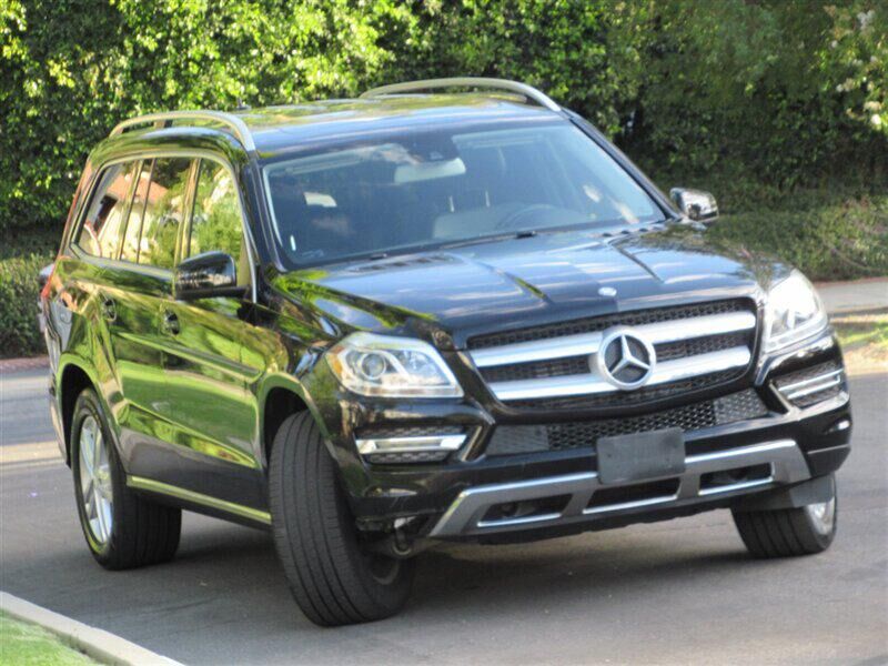 2016 Mercedes-Benz GL-Class