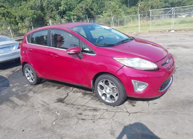 2011 FORD Fiesta