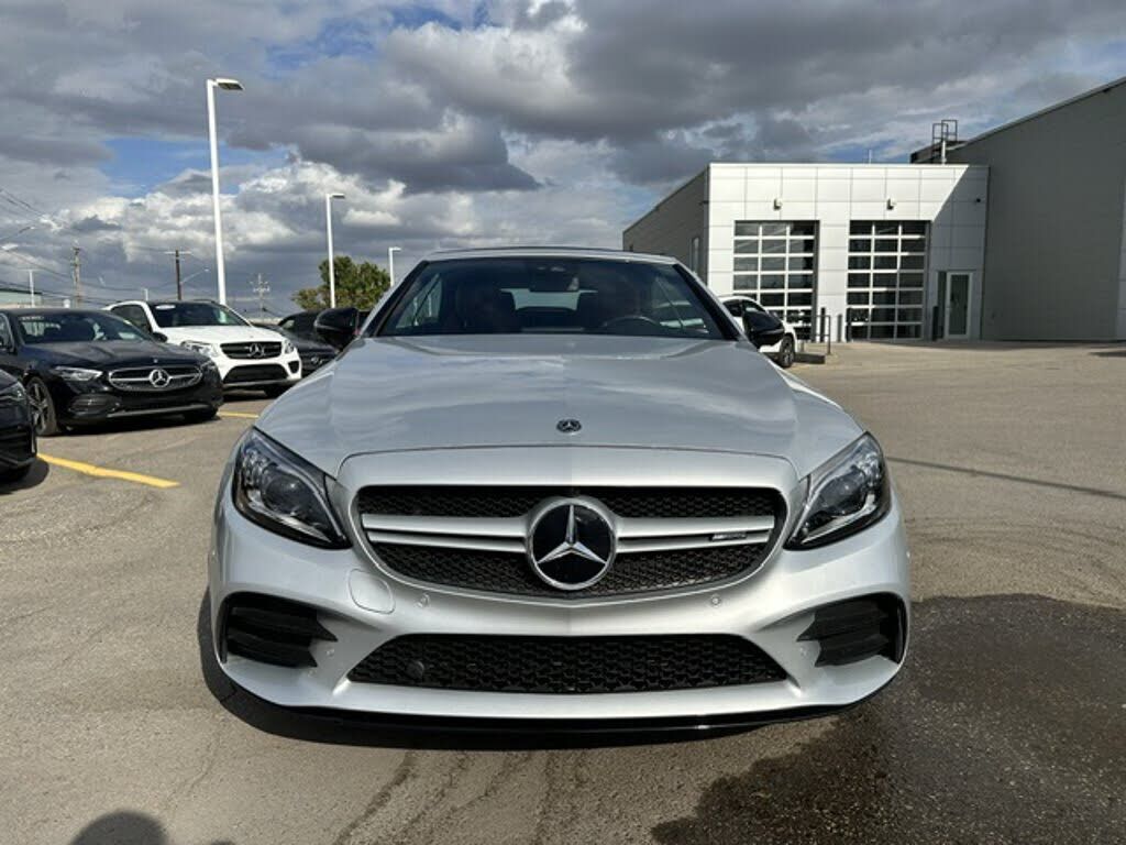 2021 Mercedes-Benz C-Class