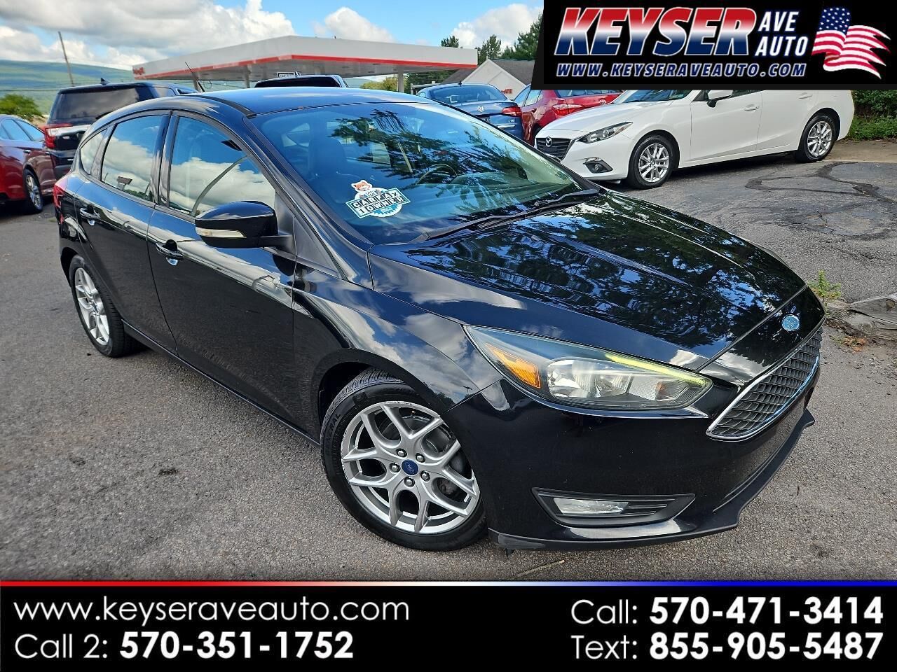 2015 FORD Focus