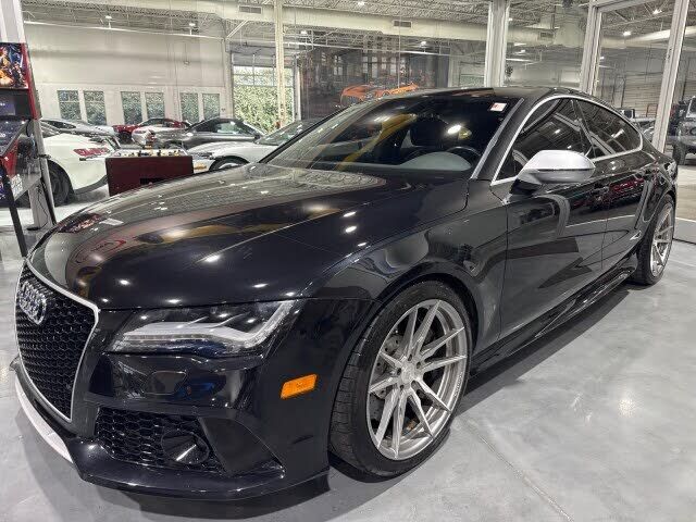 2014 AUDI RS7