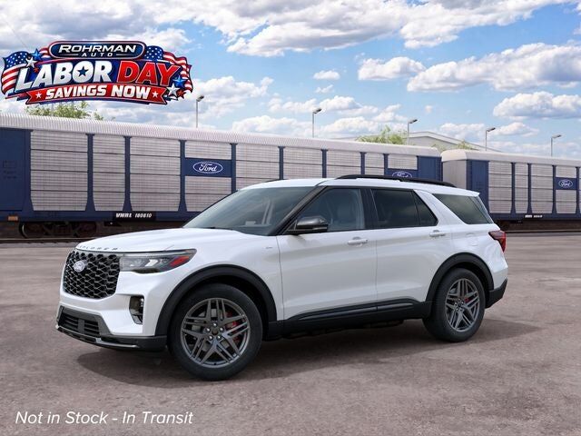 2027 FORD Explorer