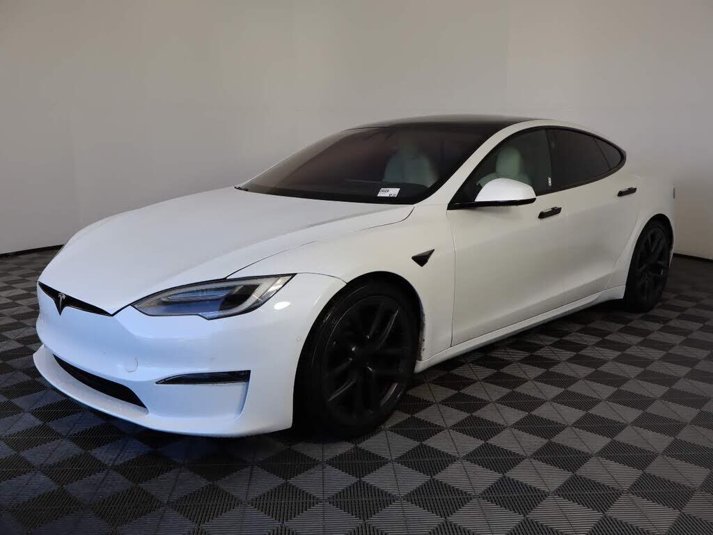 2022 TESLA Model S