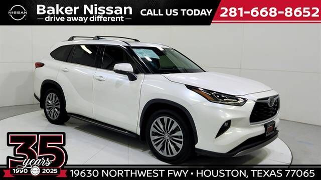2021 TOYOTA Highlander